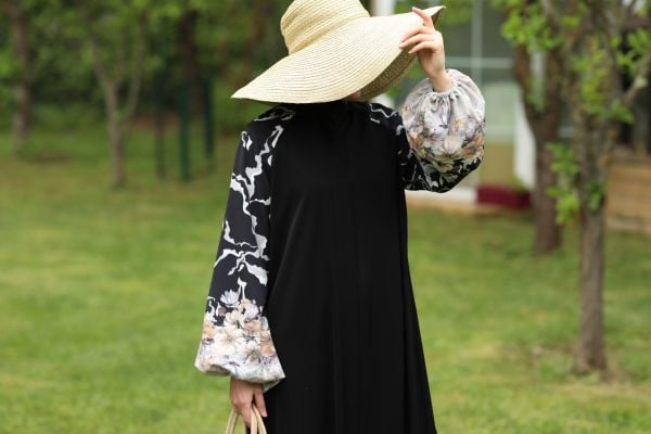 Melody Raglan Abaya