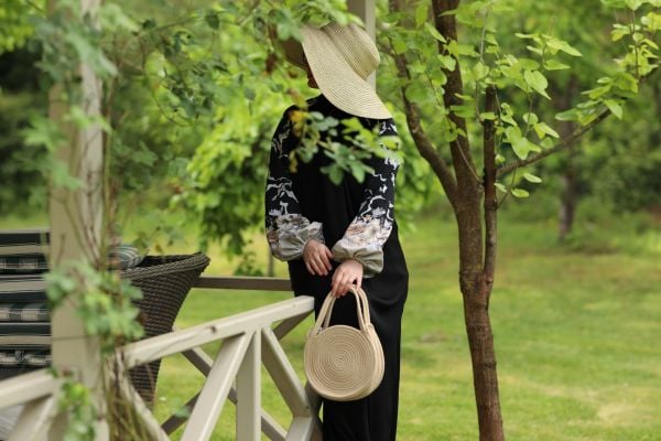 Melody Raglan Abaya