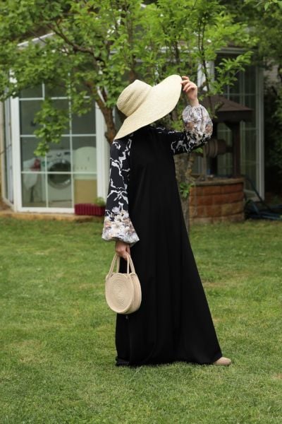 Melody Raglan Abaya