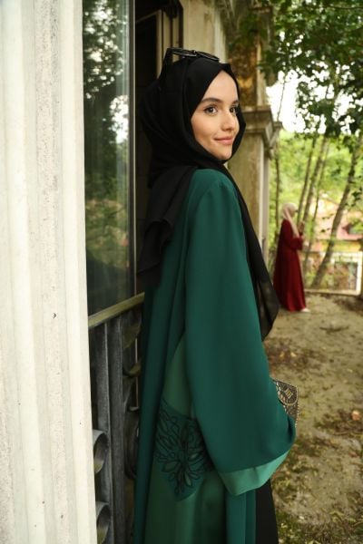 Emerald Abaya
