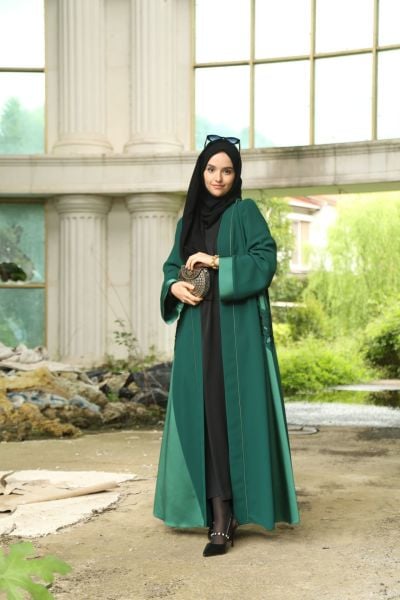 Emerald Abaya