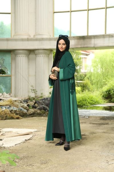 Emerald Abaya