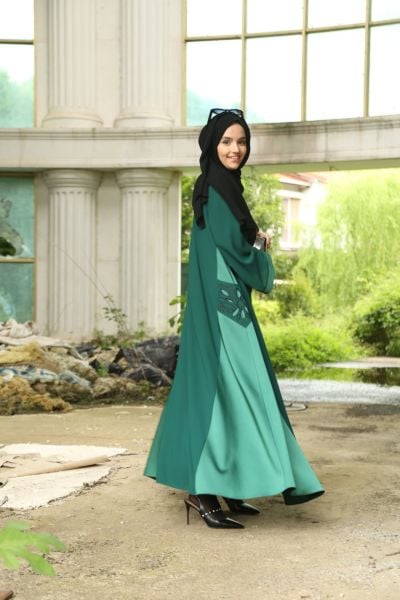 Emerald Abaya