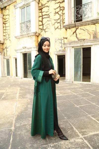 Emerald Abaya