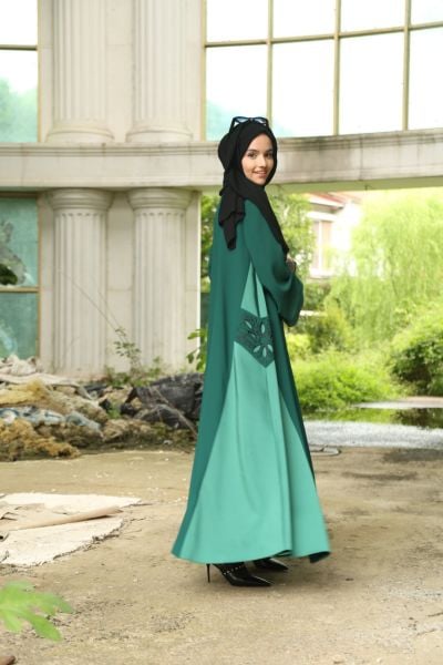 Emerald Abaya