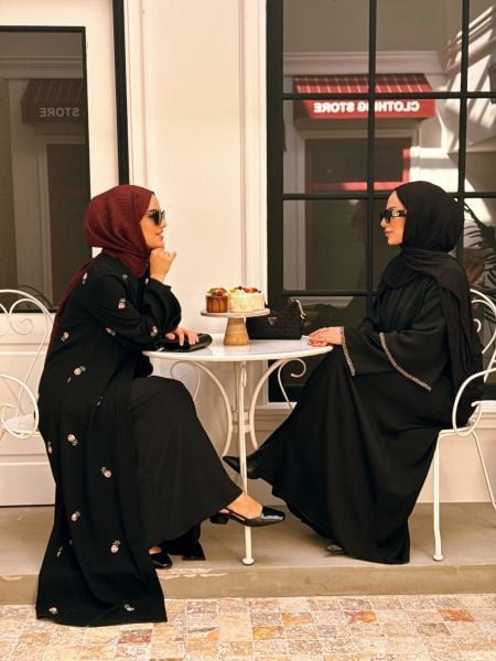 Rose Abaya