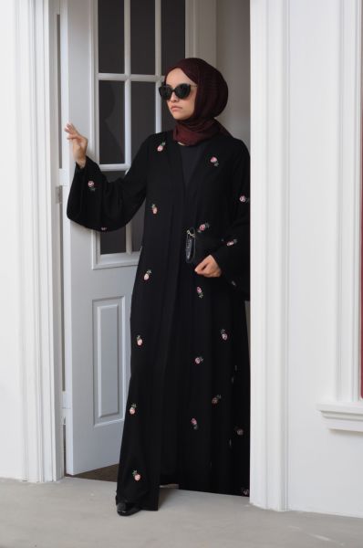 Rose Abaya