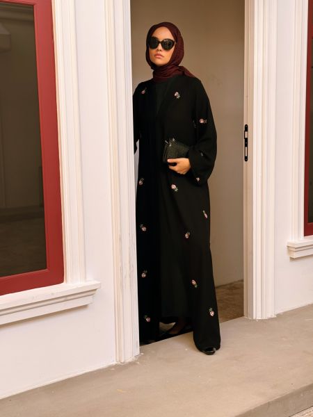 Rose Abaya