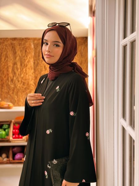 Rose Abaya