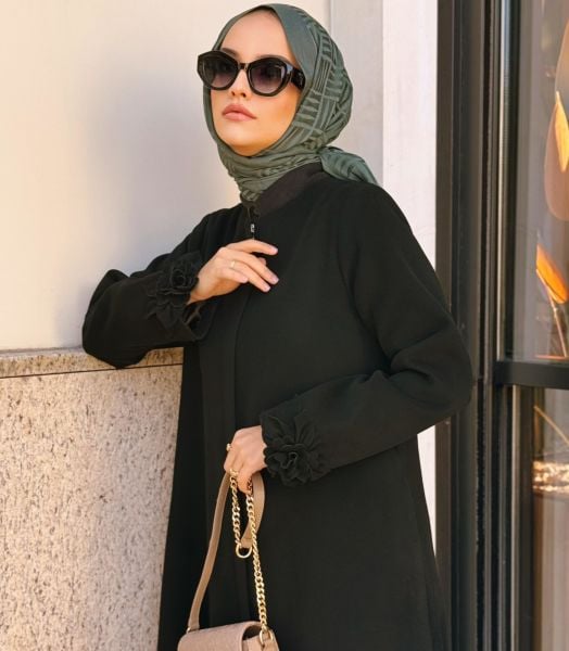 Rose Cashmere Coat