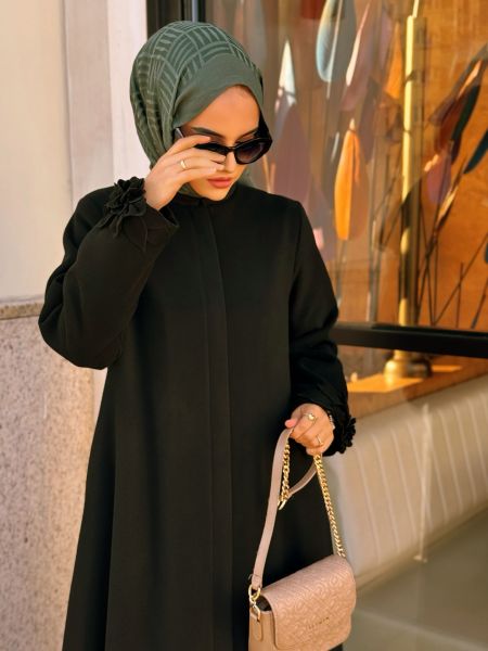 Gül Kaşe Manto