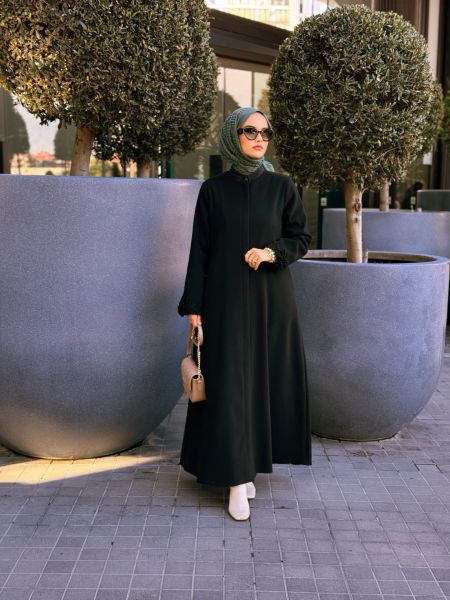 Gül Kaşe Manto