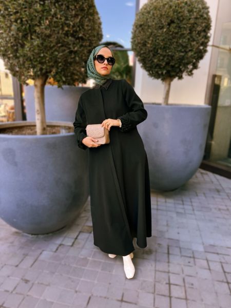 Gül Kaşe Manto