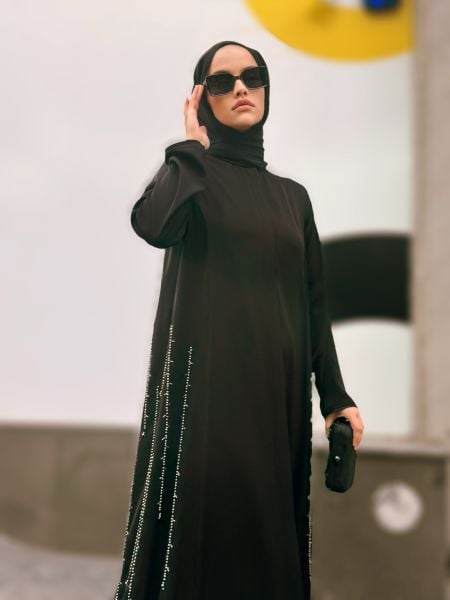 Hüzme Abaya