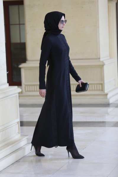 TASSEL DRESS M