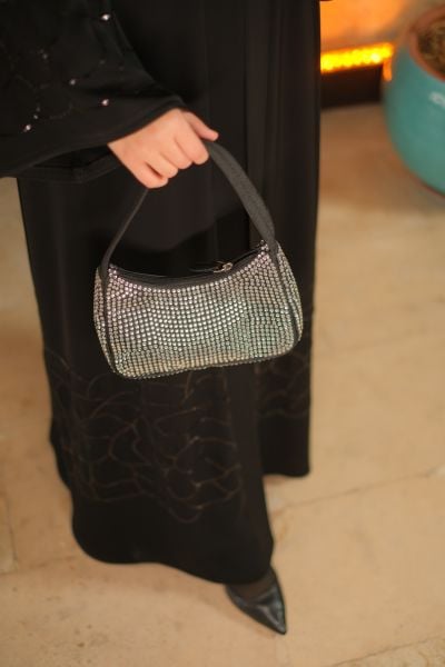 Siyah Pul Abaya