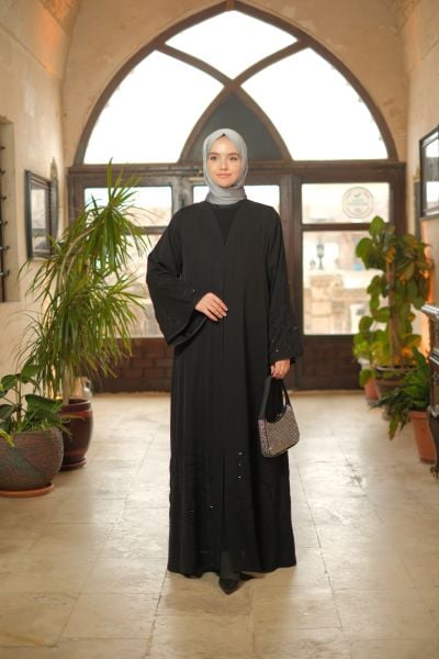 Siyah Pul Abaya