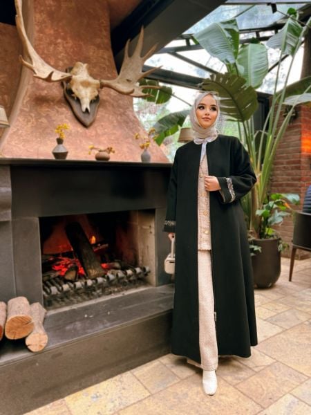 Taş Kaşe Manto